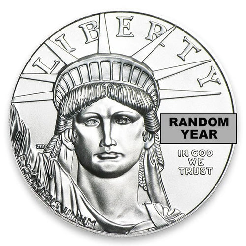 American 1 Oz Platinum Eagle BU (Random Year)